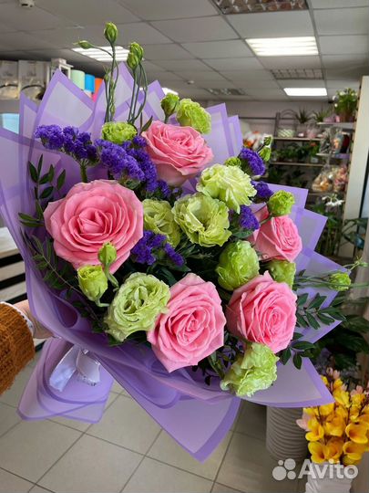 Букет цветов