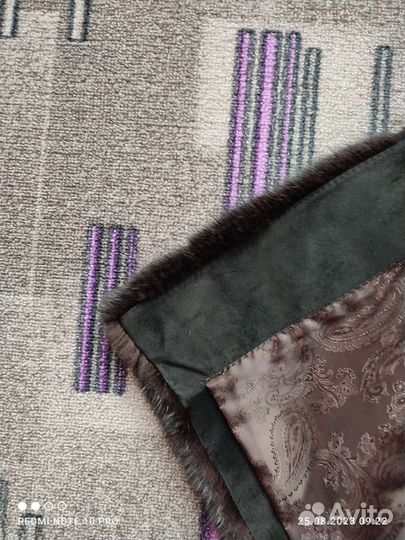 Шуба мутон норка, новая, одета два раза