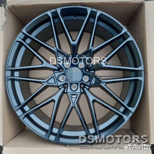 Диски 5063 10.0/21 5x112 ET37 d66.6 B