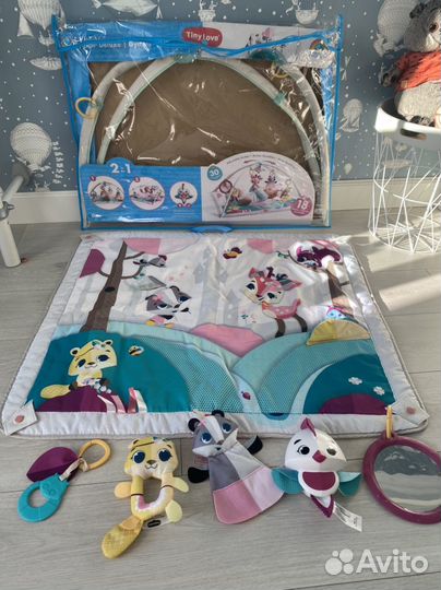 Коврик tiny love