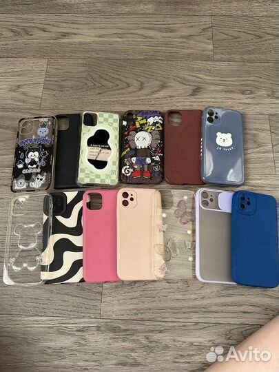 Чехлы на телефон iPhone 11