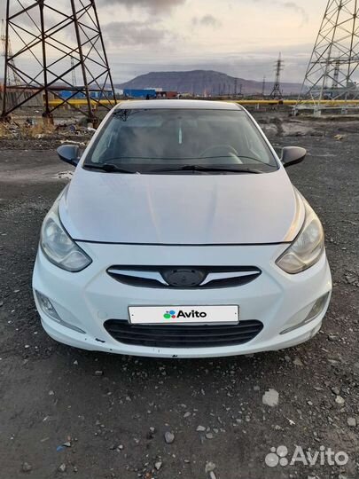 Hyundai Accent 1.6 МТ, 2011, 332 000 км