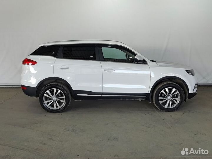 Geely Atlas 2.4 AT, 2021, 60 100 км