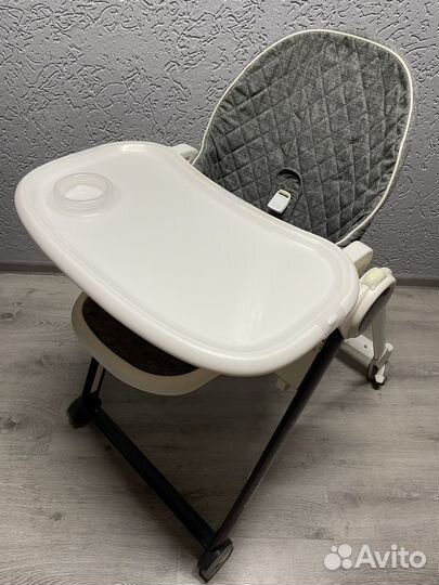 Стульчик для кормления happy baby berny basic