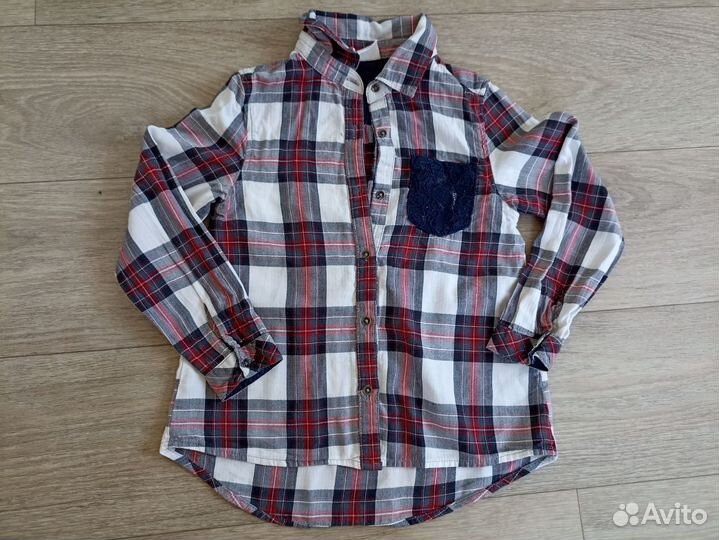 Одежда для девочки пакетом 116