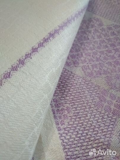 Скатерть льняная СССР