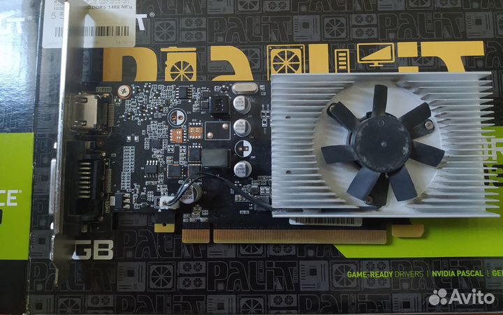 Palit gt1030 gddr5