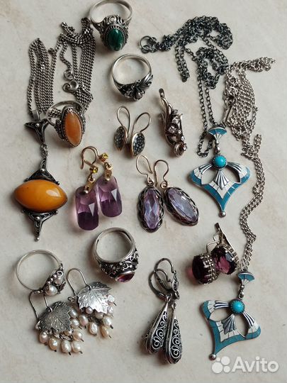 Серебро СССР 875 и 925