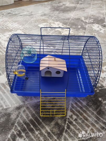 Большая клетка для хомяка
