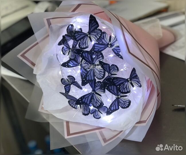 Букет из бабочек