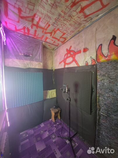 Студия звукозаписи Ponx Recordz