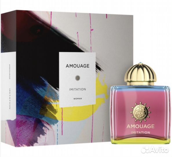 Imitation Woman Amouage оригинал распив