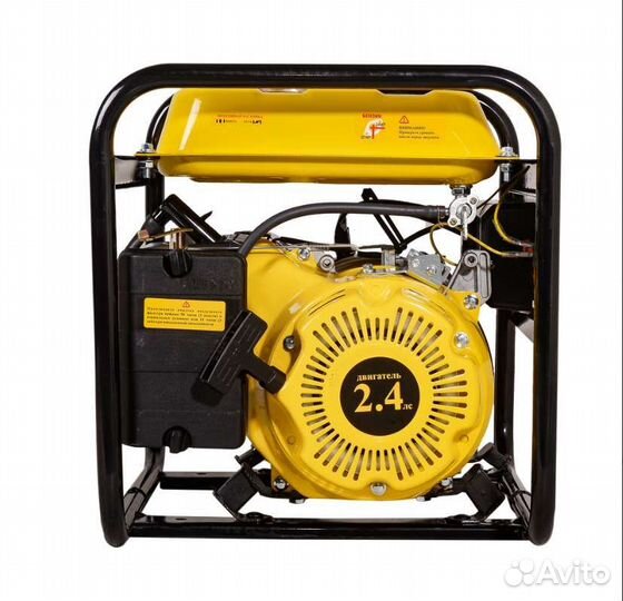 Бензиновый генератор Eurolux G1200A