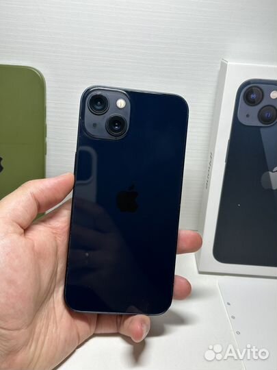 iPhone 13 128гб (4 мес ему, 100акб, есть коцки)