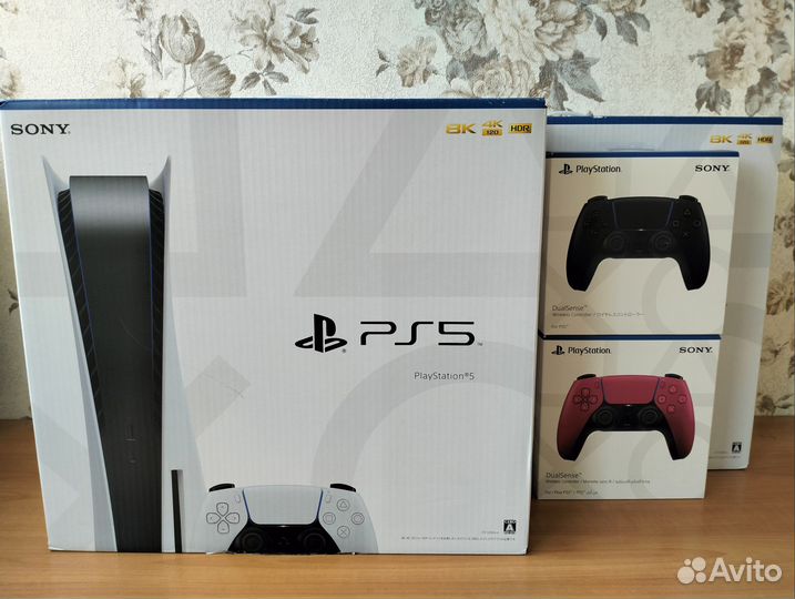 Новая/ Sony PlayStation 5 PS5 Blu-ray CFI-1200A