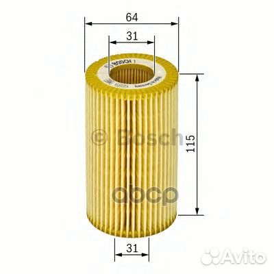 Фильтр масляный MB