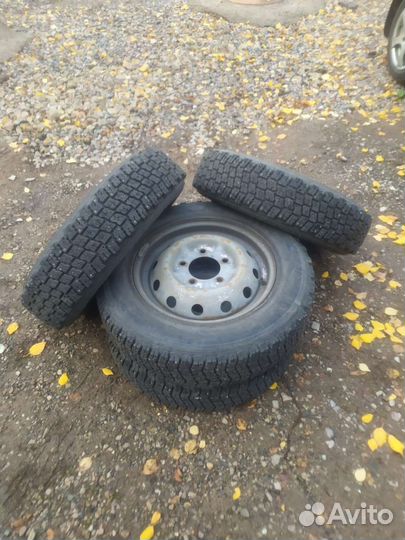 Колеса зимние нива r16