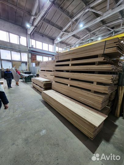 Изготовление подоконника из дуба