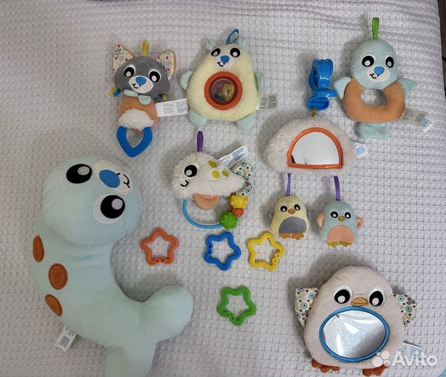 Развивающий коврик PlayGro