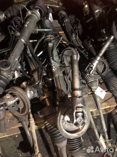Рулевая рейка peugeot 308. 307.206.ситроен С4