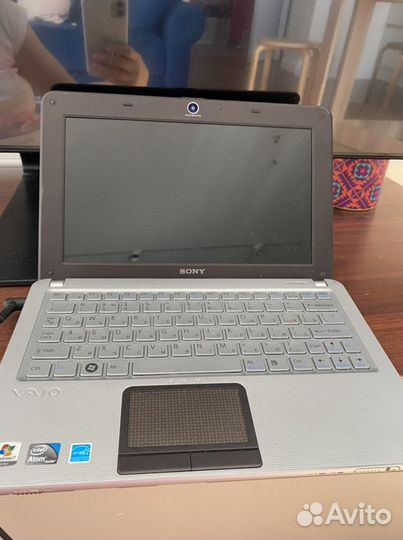 Ноутбук sony vaio
