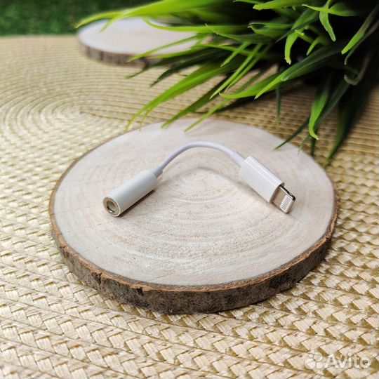Переходник для наушников iPhone