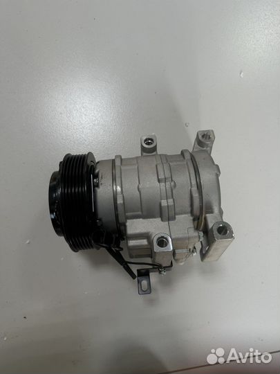 Компрессор кондиционера Hyundai solaris 2011-2017