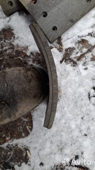 Накладки тормозных колодок для Hyundai HD 120