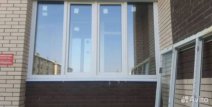Пластиковые окна на балкон