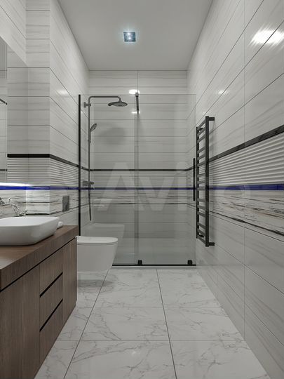 2-к. квартира, 66,4 м², 2/22 эт.