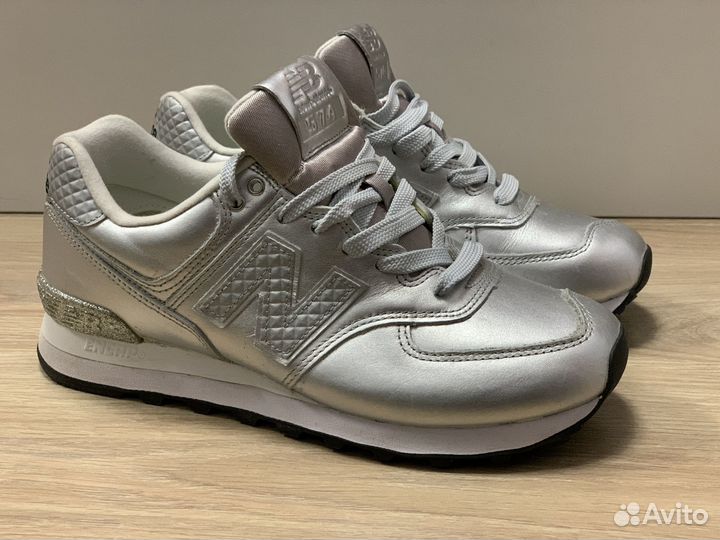 Кроссовки New balance 574 Silver оригинал