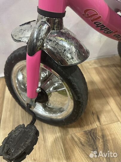 Велосипед детский 3х колесный