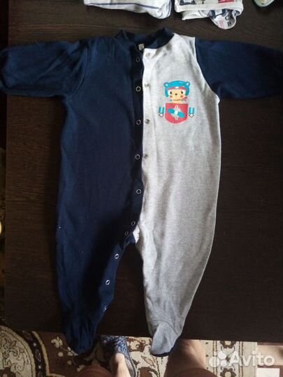 Одежда на малыша пакет 68