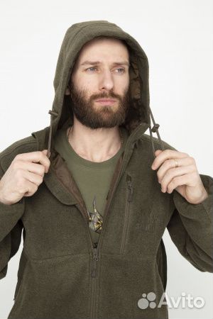 Костюм finnhunt silent fleece green