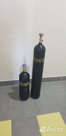 Баллон углекислотный со2 5л,10л,40л новый