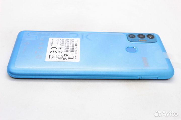 Tecno Spark 7 64Gb Blue