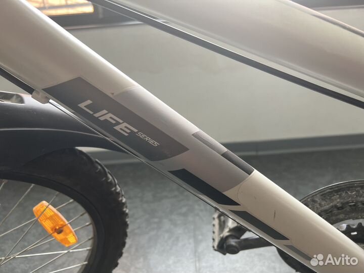 Велосипед скоростной подростковый