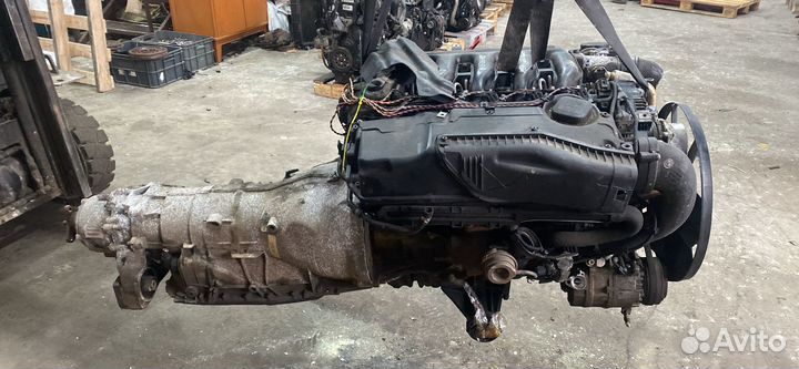 Двигатель, BMW X5 E53 2006