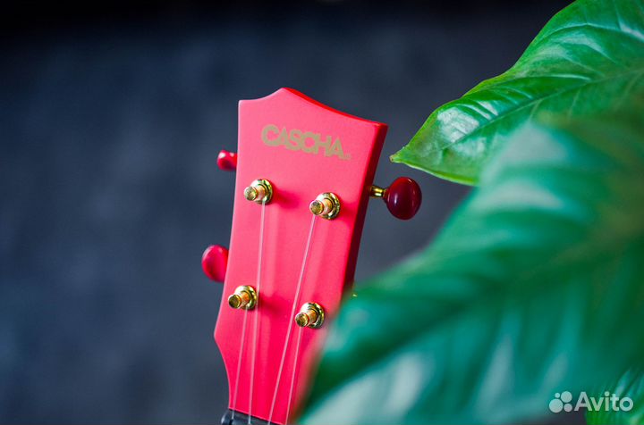 Укулеле из углеволокна Cascha Carbon Fibre HH-2280