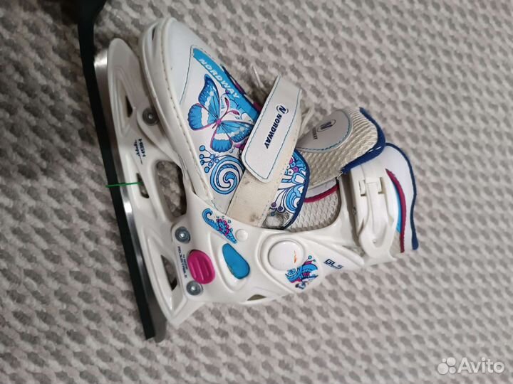 Коньки раздвижные