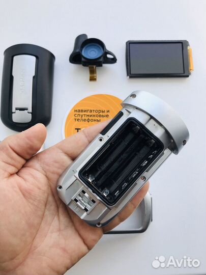 Передняя часть корпуса Garmin Colorado 300