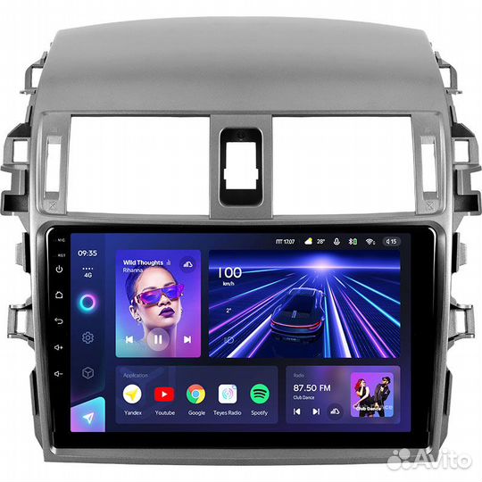 Магнитола Toyota Corolla 150 07-12 CC3 4G DSP