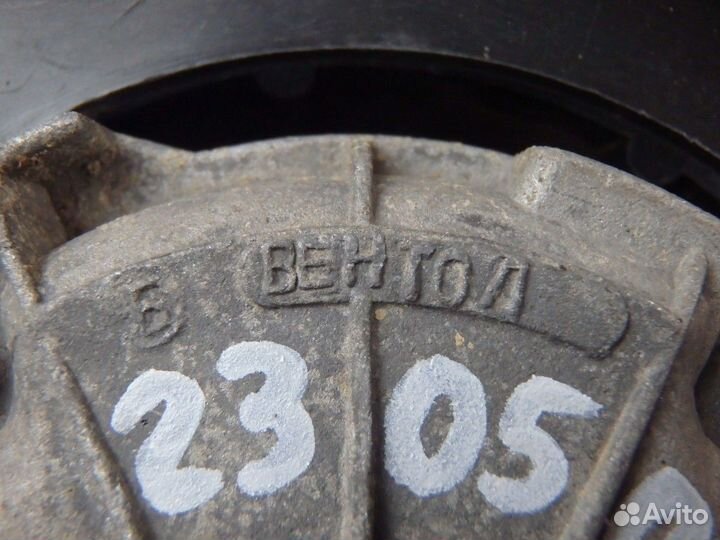 Вентилятор радиатора охлаждения 2110