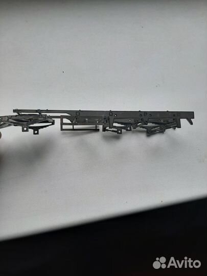 Рама для трёхосного прицепа