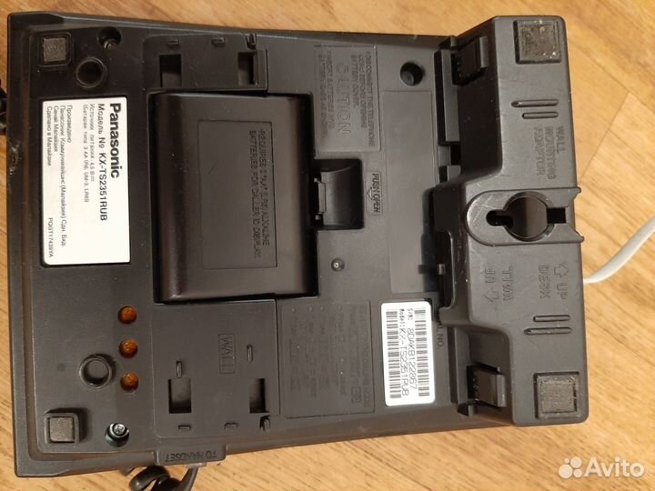 Стационарный телефон panasonic