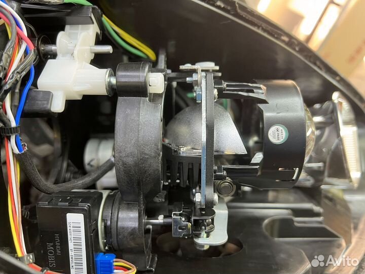 Устанвока Bi-led / тюнинг оптики