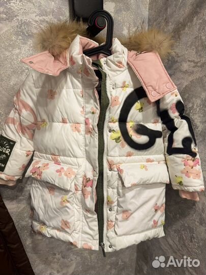 Куртка зимняя