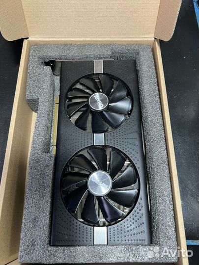 Видеокарта radeon rx 580 4 гб