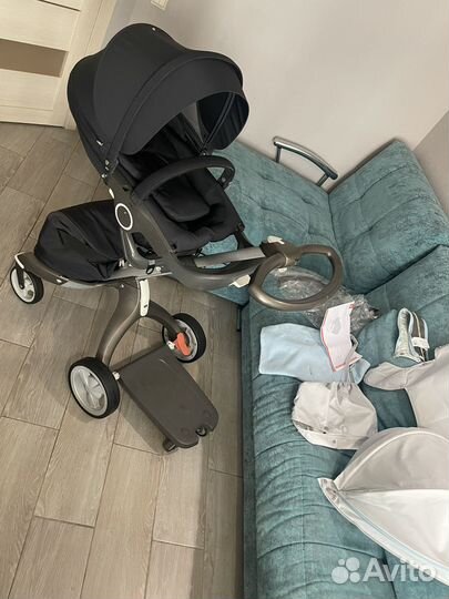 Прогулочный блок Stokke, сумка