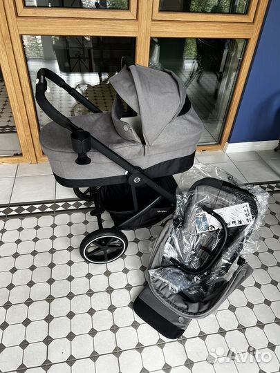 Коляска cybex balios s 2 в 1